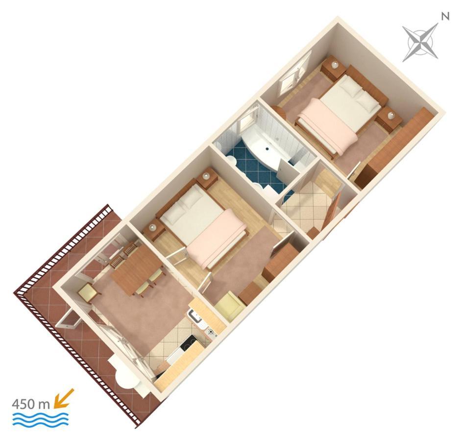 Apartments With A Parking Space Biograd Na Moru, Biograd - 860 Exterior photo